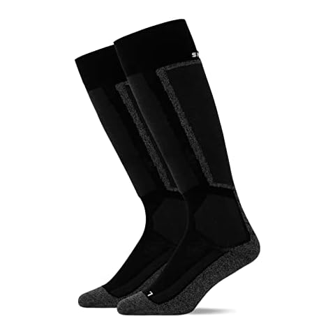 Calcetines de esquí para hombre Snocks Cover