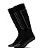 Snocks Chaussettes de Ski Enfants Lot de 1 Noir Taille 35-38 Chaussettes Chaudes Thermiques Femmes Noires 35 36 37 38 Chaussette Ski Hautes de snowboard