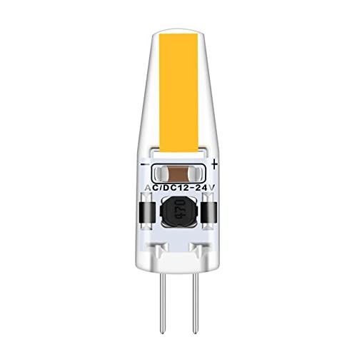 kuyamilay G4 3W LED Bulbs Dimmbar Light Bulb Warm White - Image 2