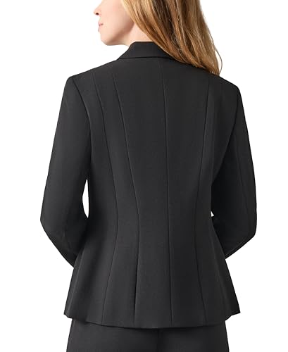Veste en crêpe extensible Petite Holly pour femme chic
