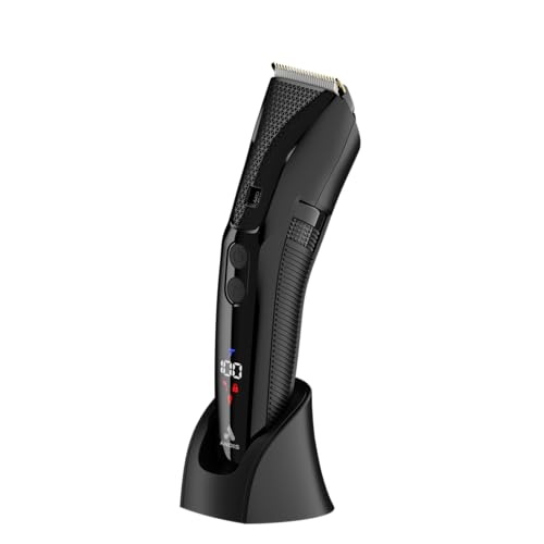 Andis Explorer Waterproof Beard & Body Trimmer: Precision Cutting, Advanced Features, and Long-Lasting Power, Lithium Ion Battery, 4 Function Display, Ceramic Cutter, Turbo Mode, Black, 562066 - Thumbnail 7