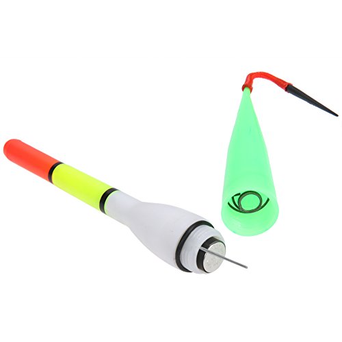 k-outdoor 釣り浮き 電気ウキ 夜釣り 蛍光ライト 釣りフロート LED 発光 照明 (5本) 6枚目