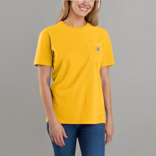 Image of Carhartt Women's Iconic WK87 Pocket T-Shirt Closeout