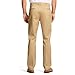 IZOD Men's Flat Front Straight Fit Performance Stretch Chino Pant, Cedarwood Khaki, 40Wx32L