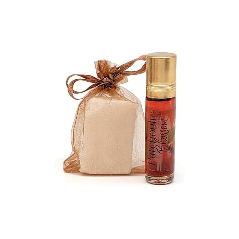 EQUAL EARTH Pure Patchouli Blossom Perfume Set Cover