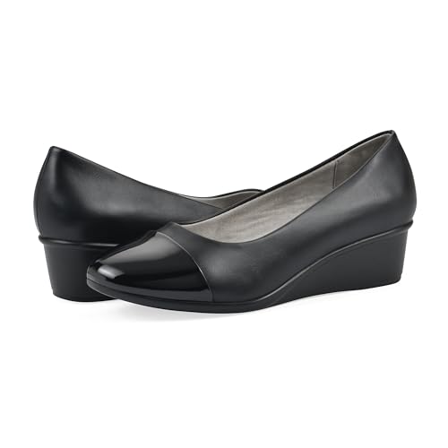 CLIFFS BY WHITE MOUNTAIN Women's Bolivia Cushioned Wedge Heel2