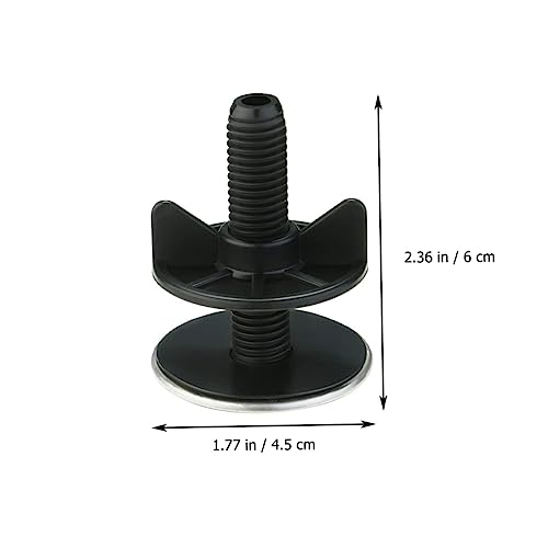 Tapón de agujero para fregadero ORFOFE negro 6x4.5 cm miniatura 4