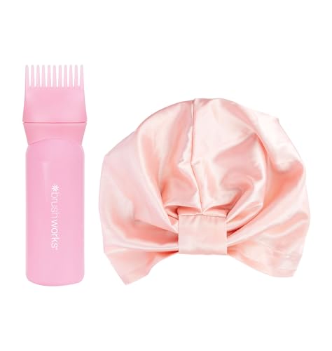 Brushworks Overnight Hair Treatment Set, Pink - Image 2