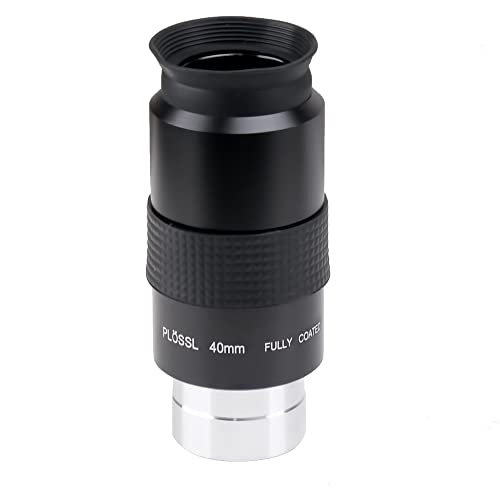 Starboosa Telescope Eyepiece 40mm 52 ° - Wide Angle Eyepieces - 1.25 inch Eyepieces - Soft Eyecup is Included [40mm eyepieces]