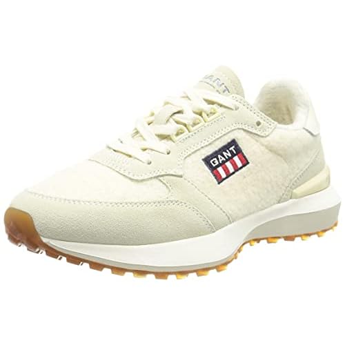 GANT Footwear Damen Abrilake Sneaker, Cream, 38 EU