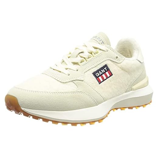 GANT Footwear Damen Abrilake Sneaker, Cream, 38 EU