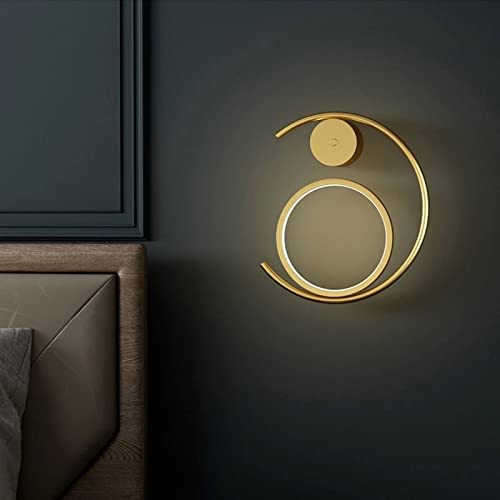 Aplique de pared LED moderno para iluminación interior de salones y dormitorios 4