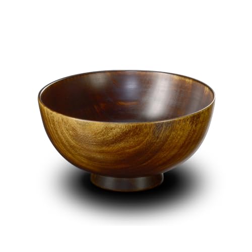 栃の木のお椀 拭き漆 小 モダン 越前漆器 あたかや 日本製 木製 汁椀 飯椀 小さめ おしゃれ 飯椀 ボウル 食器 (小)