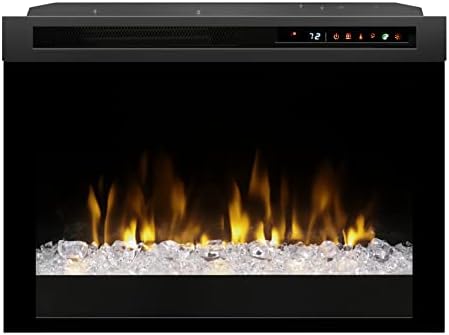 Amazon.com: Dimplex 26 inch Multi-Fire XHD Electric Firebox with Acrylic  Ember - Black, XHD26G : Home u0026 Kitchen