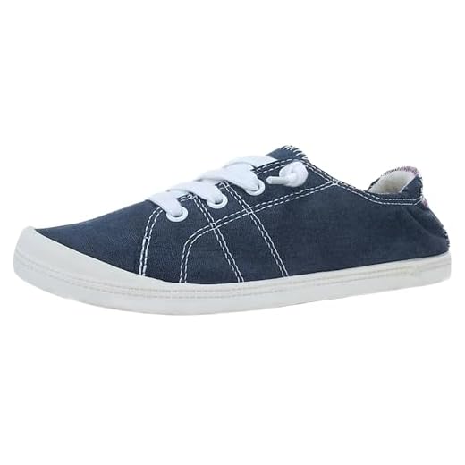 Jellypop Women's Dallas Sneaker, Navy, 7.5 Medium US