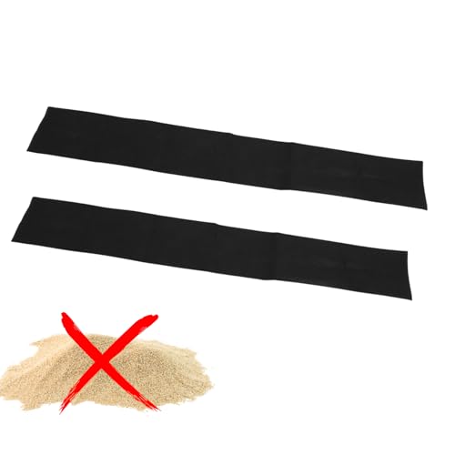 Rankomu Barrera Anti Inundaciones Autoexpansible para Puerta Garaje Sótano, Bolsa Absorbente de Agua Sin Arena 20x150cm, Material No Tejido Resina Impermeable Doble Capa Reutilizable