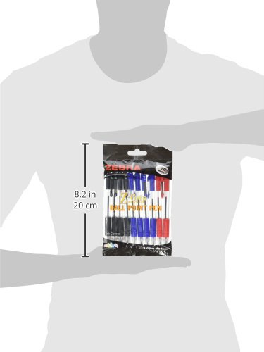 ZEBRA Pen Z Grip Blue Pens Ballpoint, Smooth & Comfortable ZEBRA Pens