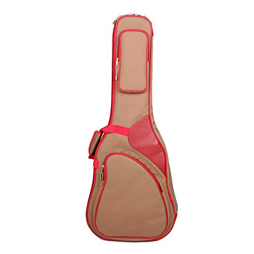 KIKIRon Housse de Guitare Guitare Acoustique Sac étui étanche et Anti-Choc Épaississement Guitare Acoustique Sac à Dos à… - Les Beatles, Paul McCartney, John Lennon, RIngo Starr, George Harrison KIKIRon Housse de Guitare Guitare Acoustique Sac étui étanche et Anti-Choc Épaississement Guitare Acoustique Sac à Dos à…