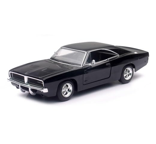 1969 Dodge Charger RT, Black