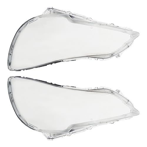 Coque de phare Subaru Outback Legacy 2010-2015 : paire d'abat-jours transparents