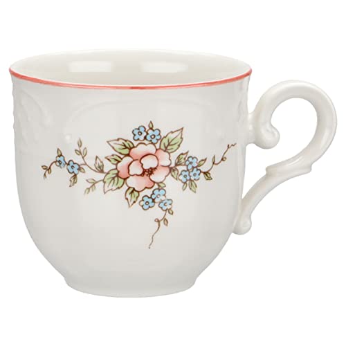 Villeroy & Boch Kaffeetasse Rosette, Porzellan, Tasse, Kaffeetasse mit...
