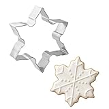 Snowflake Ninja Star Cookie Cutter 3.5 Inch - Made in the USA – Foose Cookie Cutters Tin Plated Steel Snowflake Ninja Star Cookie Mold