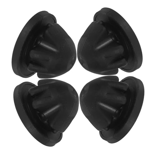 SOLUSTRE 4pcs Engine Hood Gasket Car Accessories Soundproof Pads Anti-collision Pad for Car Parts