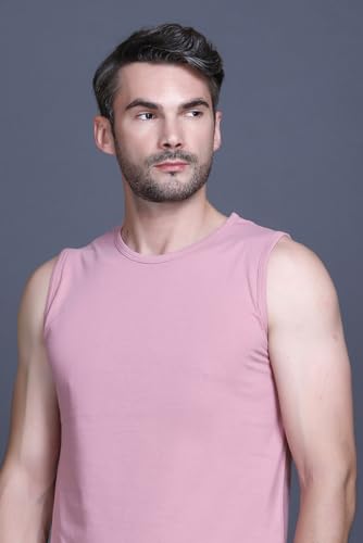 Image of GODFREY Sleeveless Tshirt for Men Cotton