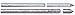 South Atlantic ZZ588 Hot Dipped Galvanized Ground Rod Ullist 0.625 in. x 8 ft.