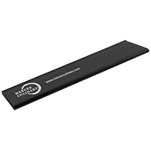 Mercer Culinary Knife Guard, 8 Inch x 2 Inch,Black