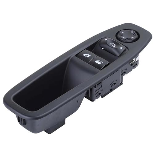 Bouton de commutation lève-vitre électrique Peugeot 208 commande 2012-2015 - 2