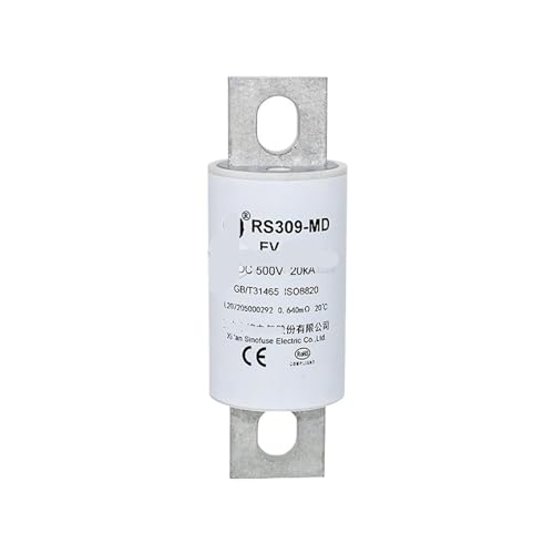 Fusible électrique DC RS309-MD-EV20A composant de sécurité 500V pour armoire de distribution