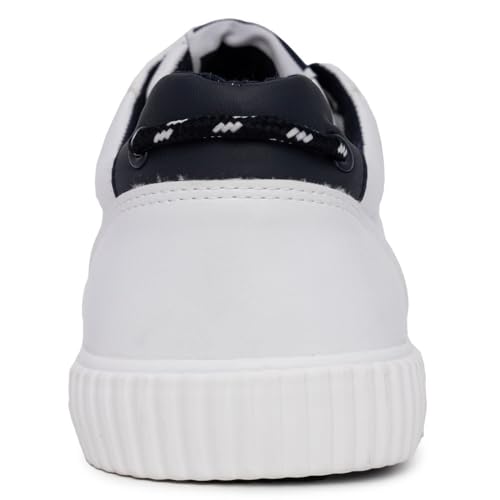 Image of Nautica Men's Casual Shoe, Classic Lace-Up Low Top Loafer, Fashion Sneaker - in Medium & Wide Width Sizes