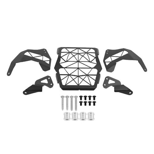Grille de protection phare CF450MT 2024-2025 couvercle noir - 6