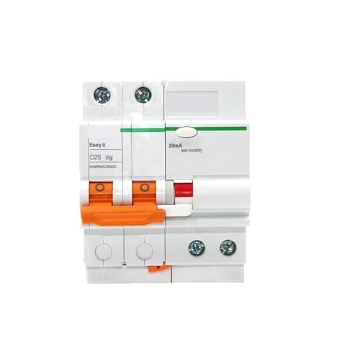 Disyuntor diferencial EA9R 1P+N de 25A tipo C para cuadros electricos residenciales