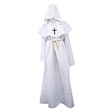 Renaissance-kostüm für herren: halloween-renaissance-kostüm, hervorragende verarbeitung, sorgfältig bis ins detail, um ihm einen retro- und charmanten look zu verleihen. perfektes kostümzubehör für maskerade, cosplay, halloween, karneval und kostümpartys. hergestellt aus hochwertigem material, sicher und langlebig, nicht leicht zu reinigen, lange lebensdauer.