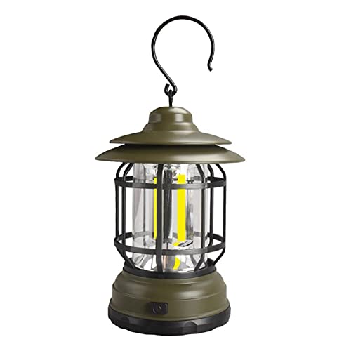 Lampe de camping longue autonomie pour ne plus manquer de lumière