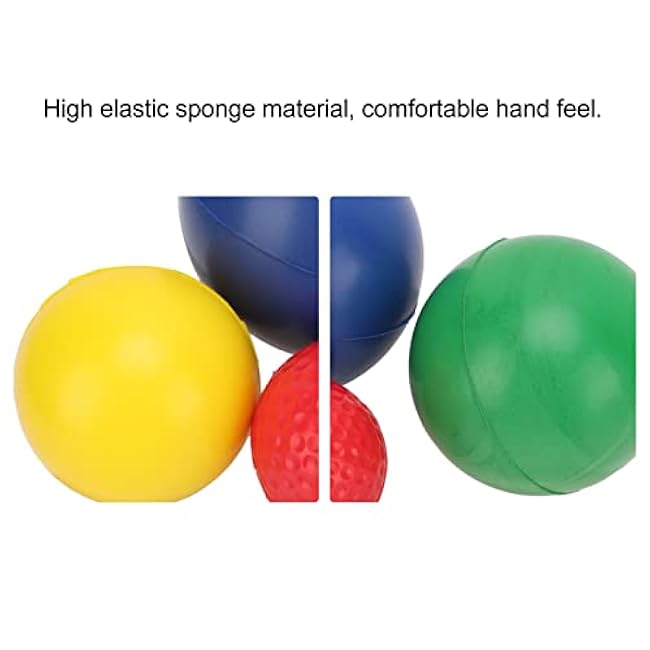 Piano Finger Hand Shape Training Ball, Grip Training Ball for Children, Finger Wrist Corrector Finger Ball (4pcs)