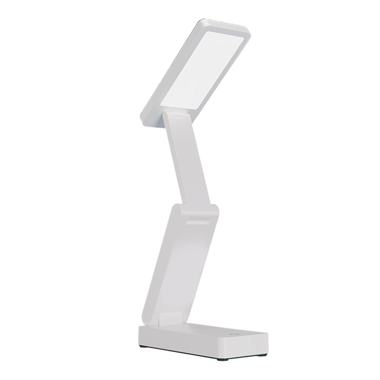 Lámpara De Lectura Lámpara De Escritorio Plegable Que Cuida La Vista con Puerto USB Y 3 Temperaturas Color Ajustables para Ojos