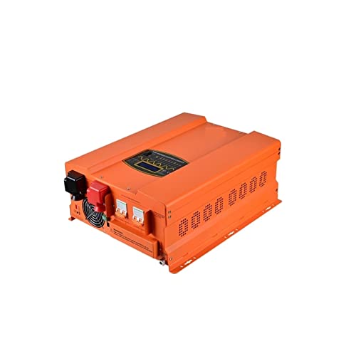 Inversor de Potencia, Inverter solar Inverter Inverter Inverter Inverter Sine Wave Inverter Cargador de inversor solar incorporado(2000W/12V/24V (built-in 60AMPPT))