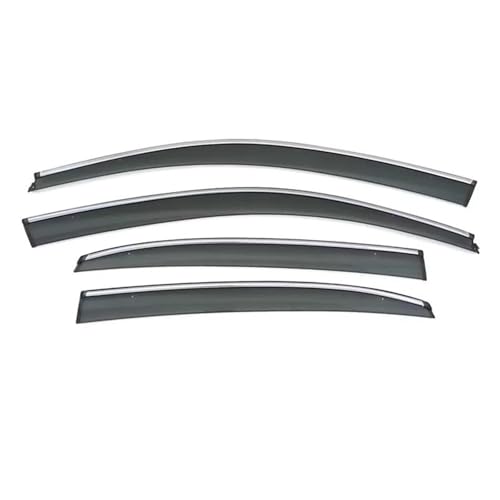 Déflecteurs pluie pour VW Passat 2012 2013 2014 2015 2016