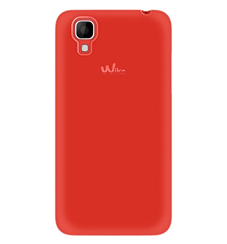Wiko Pack de 2 Coques en Silicone Sunset Corail/Turquoise