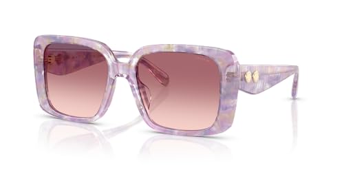 Coach Women's Hc8424f Low Bridge Fit Square Sunglasses2