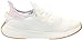 adidas Women's Cloudfoam Pure Sneaker, Off White/Semi Pink Spark/Halo Blue, 5