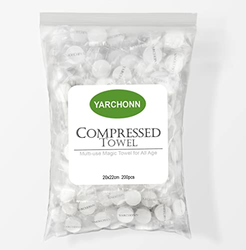 500 Asciugamani Monouso Compressi - Carta Umida Viaggio, 18x23 Cm, Cotone Spunlace, Ideale Outdoor - Foto 4