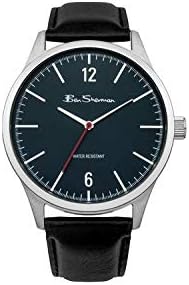Ben Sherman Watch and Wallet Gift Set, Mens Wristwatch with Blue Dial and Black Strap with Matching Wallet BS120G - 2 Year Warranty - Image 3