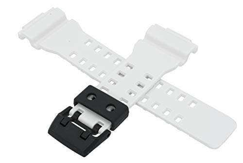 Preisvergleich Produktbild Casio 10540141 Uhrenarmband für GA-700 GA 700 7A, Weiß