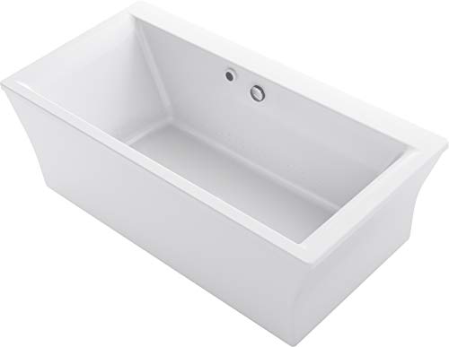 Kohler 24011-W1-0 Stargaze Freestanding Bath, White Kohler 24011-W1-0 Stargaze Freestanding Bath, White