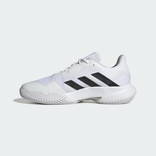 Image of adidas Womens Courtjam Control Tennis Sneakers Shoes - White