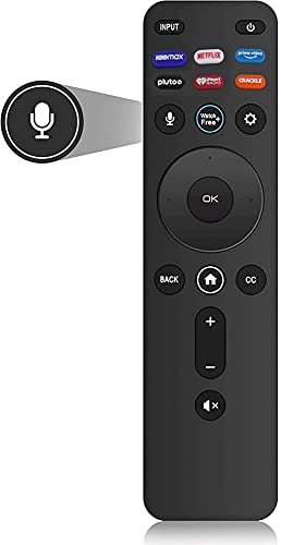 OEM XRT260 Control remoto de voz para Vizio Smart TV 2023 M65QXM-K03 M75QXM-K03 V755M-K03 V705M-K03 D43fM-K04 M50QXM-K01 V505M-K09 V585M-K09 1 V6 V6 55M-K04 D24fM-K01 D32fM-K01 D40fM-K09 M75Q6M-K03